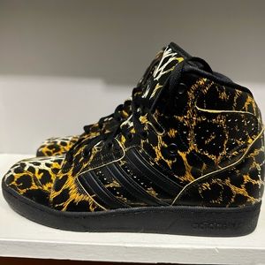 Men's Jeremy Scott Animal Print shoes - Size 14